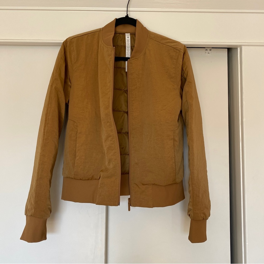 Lululemon Non Stop Bomber Reversible